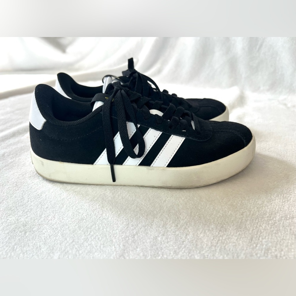 Adidas Court 3.0 Leather Sneakers - Picture 7 of 12